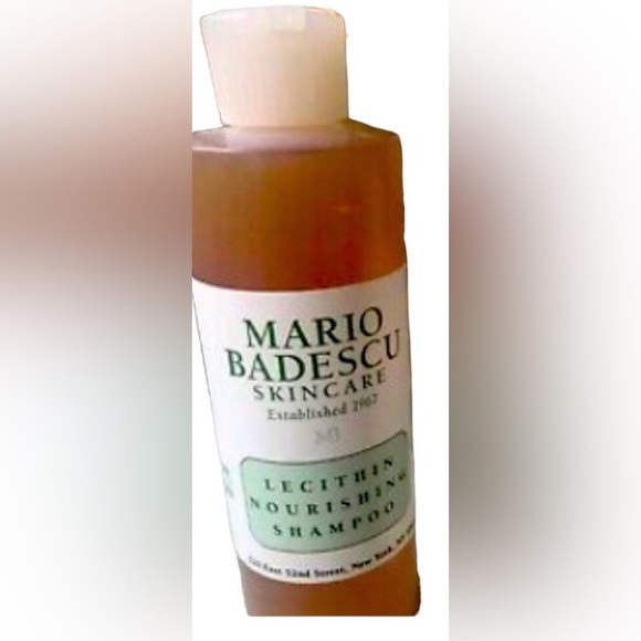 New Mario Badescu Shampoo Hair 8 oz Lecithin Nourishing Bottle jojoba oil - Picture 1 of 3
